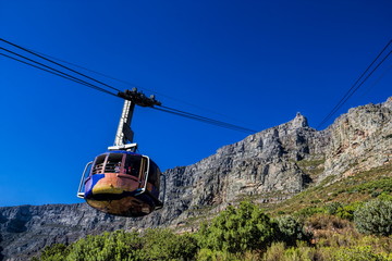 Kapstadt, Seilbahn am Tafelberg