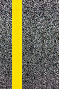 road texture yellow line