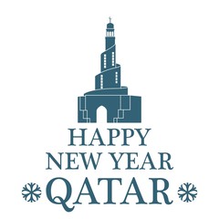 Greeting Card. Qatar