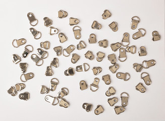 accessories for picture framing studio on a white background