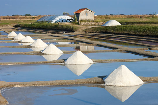Marais salant de Noirmoutier