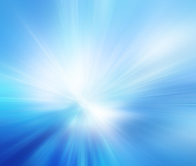 Obraz premium Abstract blue background