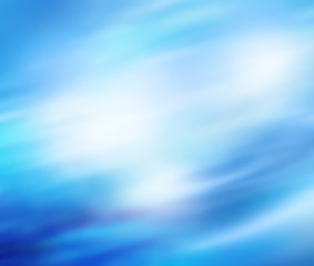 Abstract blue background