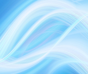 Abstract blue background