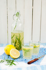 Tarragon Lemonade