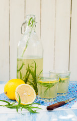 Tarragon Lemonade