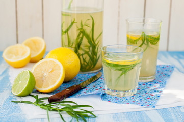 Tarragon Lemonade