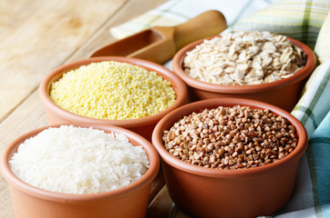 Cereal grains