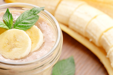 Banana smoothie