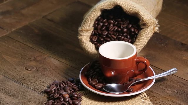 Caffè espresso con caffettiera 