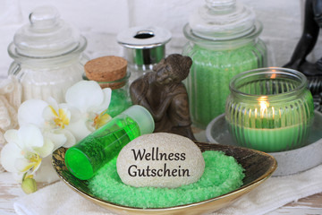 Wellnessgutschein