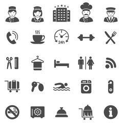 Hotel Icon. Black Series