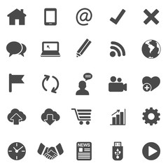 Internet Icons. Black Series