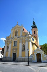 Eglise des carmélites, Gyor Hongrie 2016