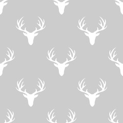 pattern with deer