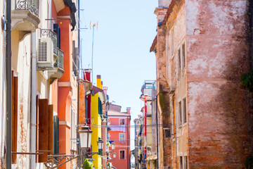 Old town Chioggia, Italy
