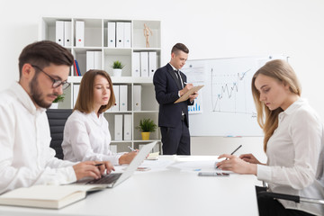 Business communication in action