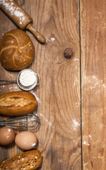 Ingredients for bakery products