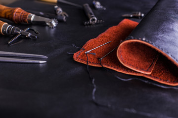 Leather crafting tools