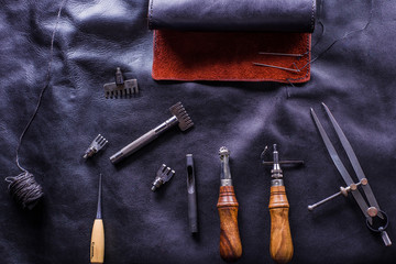 Leather crafting tools