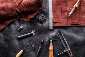 Leather crafting tools