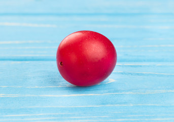 Red cherry plum