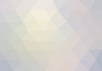Colored background with dark and light gray triangles in a row side by side and beneath. Mosaic backdrop. Abstract pattern stacked