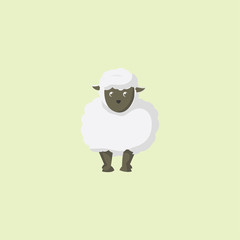 Illustration sheep