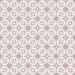 seamless ornamental pattern
