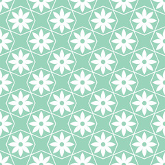 seamless ornamental pattern