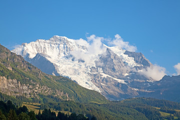 Obraz premium Jungfrau region