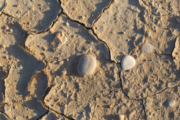 texture dry cracked earth