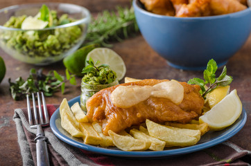 Fish and chips