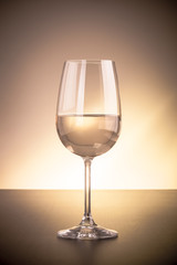 White wine glass