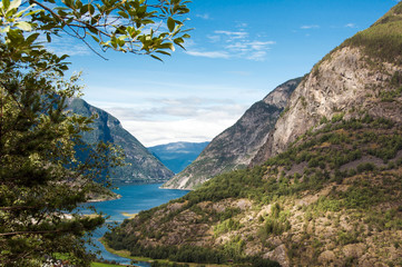 L&aelig;rdalsfjorden /  Sognefjorden