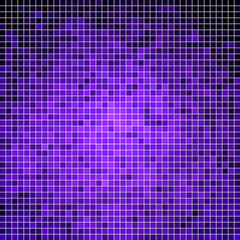 abstract vector square pixel mosaic background
