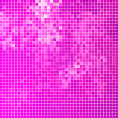 abstract vector square pixel mosaic background