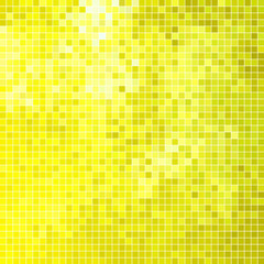 abstract vector square pixel mosaic background