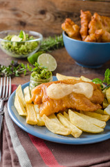 Fish and chips