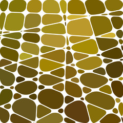 abstract vector stained-glass mosaic background
