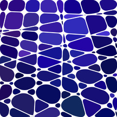 abstract vector stained-glass mosaic background