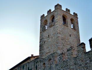 Fototapeta premium torre cielo