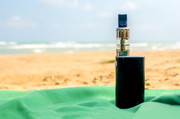 ecig summer beach