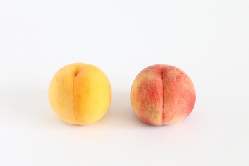 White peach & Yellow peach