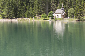 Obraz premium 373 - Lake braies