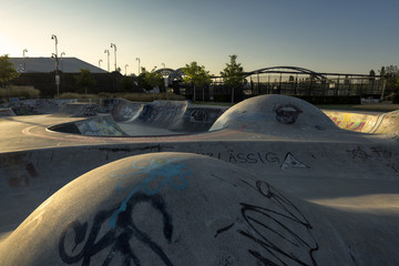 Skatepark Kugeln