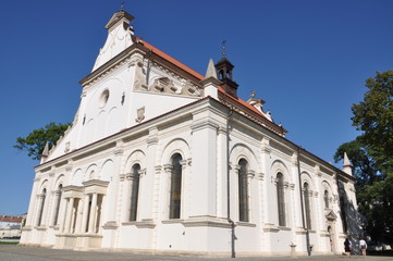 Fototapeta na wymiar Cathedral St. Thomas the Apostle, Zamosc, Poland