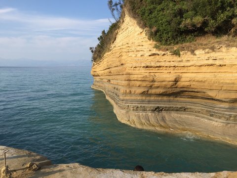 Sidari, Corfu island, Greece