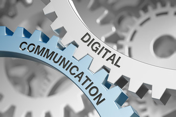 digital
communication