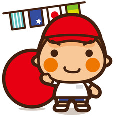 がっこうKids 運動会男子